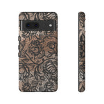 Laced in the Nude-Phone Case-Google Pixel 7-Matte-Movvy