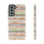 Hawaiian Waves-Phone Case-Samsung Galaxy S21-Glossy-Movvy