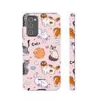 The Cat's Meow-Phone Case-Samsung Galaxy S20 FE-Matte-Movvy