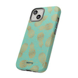 Caribbean Pineapple-Phone Case-Movvy