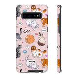 The Cat's Meow-Phone Case-Samsung Galaxy S10 Plus-Glossy-Movvy