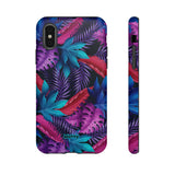 Purple Jungle-Phone Case-iPhone X-Matte-Movvy
