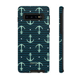 Anchor Hearts-Phone Case-Samsung Galaxy S10-Glossy-Movvy