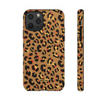 Tanned Leopard-Phone Case-iPhone 11 Pro-Matte-Movvy