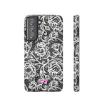 Laced Fleurs-Phone Case-Samsung Galaxy S21 FE-Matte-Movvy