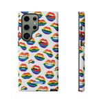 Rainbow Kiss-Phone Case-Samsung Galaxy S23 Ultra-Glossy-Movvy
