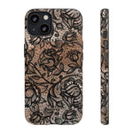 Laced in the Nude-Phone Case-iPhone 13-Matte-Movvy