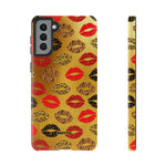 Wild Kiss-Phone Case-Samsung Galaxy S21 Plus-Glossy-Movvy