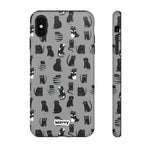 Black Cat-Phone Case-iPhone XS MAX-Glossy-Movvy