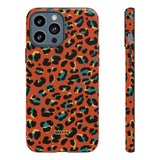 Ruby Leopard-Phone Case-iPhone 13 Pro Max-Glossy-Movvy