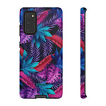 Purple Jungle-Phone Case-Samsung Galaxy S20-Matte-Movvy