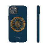 Compass-Phone Case-iPhone 15 Plus-Matte-Movvy