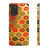 Wild Kiss-Phone Case-Samsung Galaxy S20+-Matte-Movvy