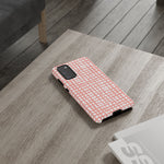 Seaside Plaid-Phone Case-Movvy