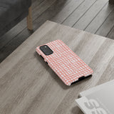 Seaside Plaid-Phone Case-Movvy