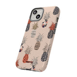 Pineapples in the Wild-Phone Case-Movvy