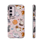The Cat's Meow-Phone Case-Samsung Galaxy S23 Plus-Glossy-Movvy