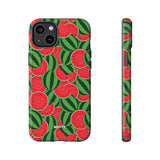 Watermelons-Phone Case-iPhone 14 Plus-Glossy-Movvy