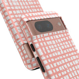 Seaside Plaid-Phone Case-Movvy