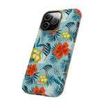 Hawaiian Flowers-Phone Case-Movvy