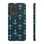 Anchor Hearts-Phone Case-Samsung Galaxy S20 Ultra-Matte-Movvy