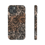 Laced in the Nude-Phone Case-iPhone 15 Plus-Matte-Movvy