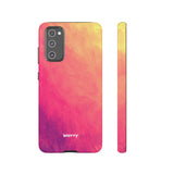 Sunset Brushstrokes-Phone Case-Samsung Galaxy S20 FE-Glossy-Movvy