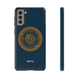 Compass-Phone Case-Samsung Galaxy S21 Plus-Matte-Movvy