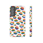 Rainbow Kiss-Phone Case-Samsung Galaxy S21 FE-Glossy-Movvy