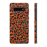 Ruby Leopard-Phone Case-Samsung Galaxy S10 Plus-Matte-Movvy