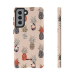 Pineapples in the Wild-Phone Case-Samsung Galaxy S21-Glossy-Movvy