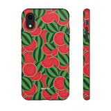 Watermelons-Phone Case-iPhone XR-Glossy-Movvy