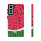 Watermelon-Phone Case-Samsung Galaxy S21-Glossy-Movvy