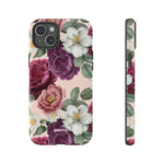 Rose Garden-Phone Case-iPhone 15 Plus-Glossy-Movvy