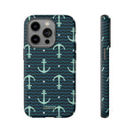 Anchor Hearts-Phone Case-iPhone 14 Pro-Matte-Movvy