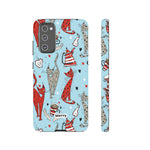 Cats and Lattes-Phone Case-Samsung Galaxy S20 FE-Matte-Movvy