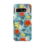 Hawaiian Flowers-Phone Case-Movvy