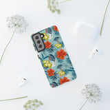 Hawaiian Flowers-Phone Case-Movvy