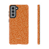 Mango Dots-Phone Case-Samsung Galaxy S21-Matte-Movvy