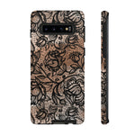 Laced in the Nude-Phone Case-Samsung Galaxy S10-Glossy-Movvy