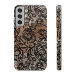 Laced in the Nude-Phone Case-Samsung Galaxy S22 Plus-Matte-Movvy