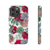 Succulent Roses-Phone Case-iPhone 15 Pro Max-Glossy-Movvy