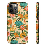 Mango Flowers-Phone Case-iPhone 12 Pro Max-Glossy-Movvy