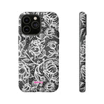 Laced Fleurs-Phone Case-iPhone 14 Pro Max-Matte-Movvy