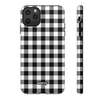 Buffalo Black-Phone Case-iPhone 11 Pro Max-Matte-Movvy