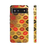 Wild Kiss-Phone Case-Google Pixel 6-Matte-Movvy