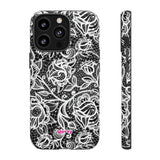 Laced Fleurs-Phone Case-iPhone 13 Pro-Matte-Movvy