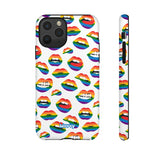 Rainbow Kiss-Phone Case-iPhone 11 Pro-Matte-Movvy