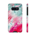 Aquaberry Brushstrokes-Phone Case-Samsung Galaxy S10E-Matte-Movvy