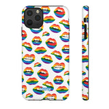 Rainbow Kiss-Phone Case-iPhone 11 Pro Max-Matte-Movvy